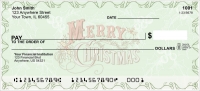 Christmas is Calling Personal Checks
