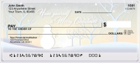 Sunsets and Snow Personal Checks
