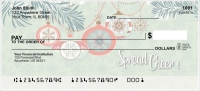 Retro Ornaments Personal Checks